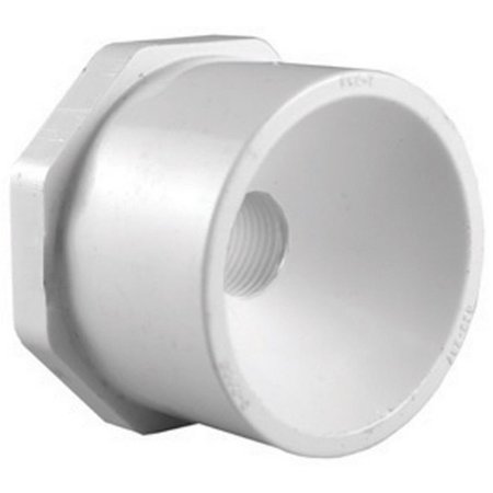 BISSELL HOMECARE PVC 02107 1275 2 x 0.75 in. Schedule 40 Reducing Bushing HO148669